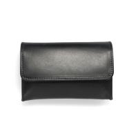 Chacom Leather Tobacco Pouch - Black
