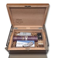C.Gars New World Compendium - 55 Cigars and Whisky Hamper