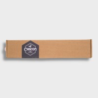 Chacom Ideal Sablee 42 Sandblast 9mm Filter Fishtail Pipe (CH863)