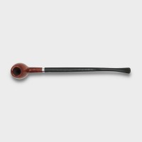Chacom Vieille Bruyere 159 Mahogany Smooth Metal Filter Fishtail Pipe (CH507)  - End of Line