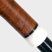 Chacom Pirate 127 Smooth Metal Filter Fishtail Pipe (CH670)