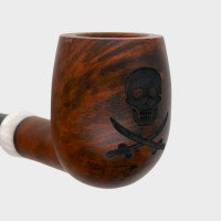 Chacom Pirate 127 Smooth Metal Filter Fishtail Pipe (CH670)