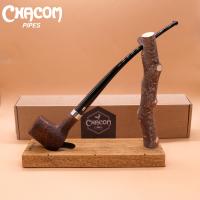 Chacom Ideal Sablee 155 Sandblast 9mm Filter Fishtail Pipe (CH676)