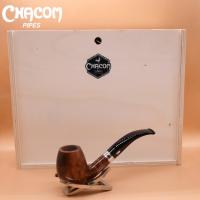Chacom Premium Coffret Smooth Metal Filter Fishtail Pipe & Accessories Gift Box (CH686)
