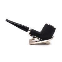 Chacom Baccara 186 Sandblast Straight 9mm Metal Filter Adapter Fishtail Pipe (CH764)