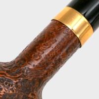 Chacom Churchill 862 Sandblast Metal Filter Fishtail Pipe (CH808)