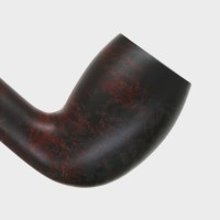 Chacom Berlingot Natural Smooth 22 Semi Bent Pipe (CH820)