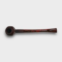 Chacom Berlingot Dark Smooth 1595 Semi Bent Metal Filter Pipe (CH822)