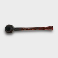 Chacom Berlingot Dark Smooth 1595 Semi Bent Metal Filter Pipe (CH823)