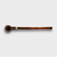 Chacom Churchill Long 42 Sandblast Bent Metal Filter Fishtail Pipe (CH825)