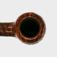 Chacom Churchill Long 42 Sandblast Bent Metal Filter Fishtail Pipe (CH825)