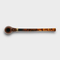 Chacom Churchill Long 78 Smooth Bent Metal Filter Fishtail Pipe (CH826)