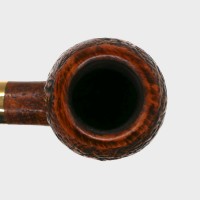 Chacom Churchill Long 99 Sandblast Bent Metal Filter Fishtail Pipe (CH827)