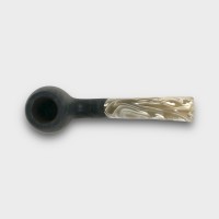Chacom Jurassic 851 Smooth Metal Filter Bent Fishtail Pipe (CH835)