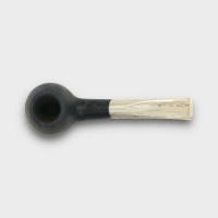 Chacom Jurassic R04 Smooth Metal Filter Bent Fishtail Pipe (CH837)