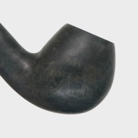 Chacom Jurassic R04 Smooth Metal Filter Bent Fishtail Pipe (CH837)