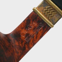 Chacom Elements 390 Smooth Metal Filter Fishtail Pipe (CH840)