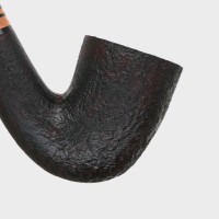 Chacom Erica Sandblast Metal Filter Bent Fishtail Pipe (CH844)