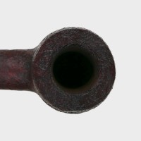 Chacom Erica Sandblast Metal Filter Bent Fishtail Pipe (CH846)