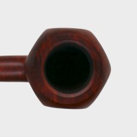 Chacom Berlingot Natural Smooth 1595 Semi Bent Metal Filter Pipe (CH850)