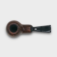 Chacom Reverse Calabash Matte Brown Bent Pipe (CH857)
