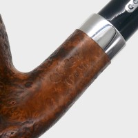 Chacom Ideal Sablee 42 Sandblast 9mm Filter Fishtail Pipe (CH863)