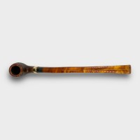 Chacom Churchill Long 42 Sandblast Bent Metal Filter Fishtail Pipe (CH864)