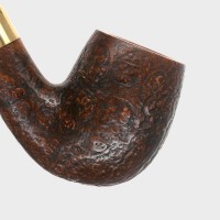 Chacom Churchill Long 42 Sandblast Bent Metal Filter Fishtail Pipe (CH864)