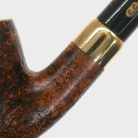 Chacom Churchill Long 42 Sandblast Bent Metal Filter Fishtail Pipe (CH864)