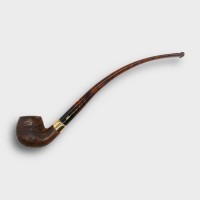 Chacom Churchill Long 184 Sandblast Bent Metal Filter Fishtail Pipe (CH865)