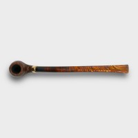 Chacom Churchill Long 184 Sandblast Bent Metal Filter Fishtail Pipe (CH865)