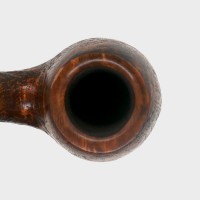 Chacom Churchill Long 184 Sandblast Bent Metal Filter Fishtail Pipe (CH865)