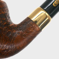 Chacom Churchill Long 184 Sandblast Bent Metal Filter Fishtail Pipe (CH865)