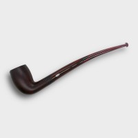 Chacom Berlingot Dark Smooth 22 Semi Bent Pipe (CH867)