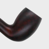 Chacom Berlingot Dark Smooth 22 Semi Bent Pipe (CH867)