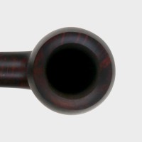 Chacom Berlingot Dark Smooth 22 Semi Bent Pipe (CH867)