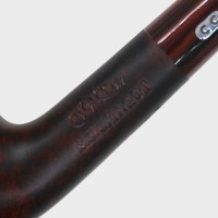 Chacom Berlingot Dark Smooth 22 Semi Bent Pipe (CH867)