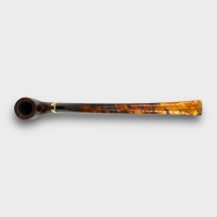 Chacom Churchill Long 808 Smooth Bent Metal Filter Fishtail Pipe (CH868)