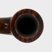 Chacom Churchill Long 808 Smooth Bent Metal Filter Fishtail Pipe (CH868)