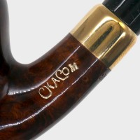 Chacom Churchill Long 808 Smooth Bent Metal Filter Fishtail Pipe (CH868)
