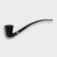 Chacom Calabash Churchwarden Rustic Fishtail Pipe (CH869)