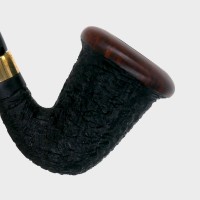 Chacom Calabash Churchwarden Rustic Fishtail Pipe (CH869)