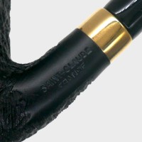 Chacom Calabash Churchwarden Rustic Fishtail Pipe (CH869)