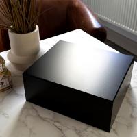 Prestige Chalet Humidor - Black - 50 Cigar Capacity