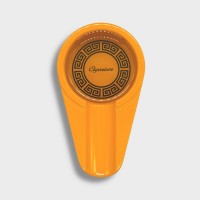 Cigarism Cigar Aluminium Ashtray - Yellow