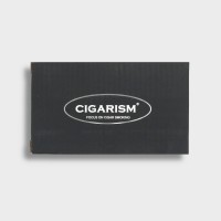 Cigarism Cigar Aluminium Ashtray - Black & Skull Pattern