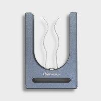 Cigarism Golf Cigar Stand - Metal & Grey