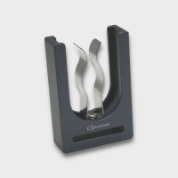 Cigarism Golf Cigar Stand - Metal & Grey