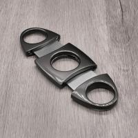 Cigarism Jet Flame Lighter, Cutter & Cigar Stand Gift Set - Gun Metal
