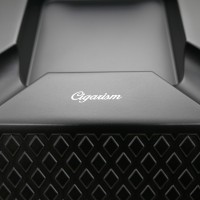 Cigarism Cigar Ashtray - Black Diamond Pattern